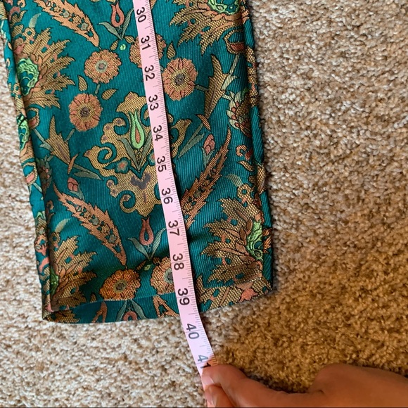 ANTHROPOLOGIE MAEVE Melyssa Jaquard Trouser - Picture 14 of 16